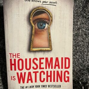 The Housemaid is Watching Book